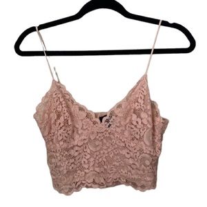 EXPRESS | Pink Lace Cami